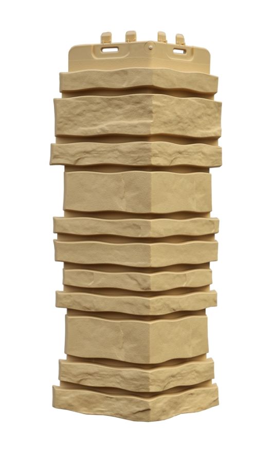 Угол наружный Grand Line, Сланец Classic, Песочный купить в Владивостоке