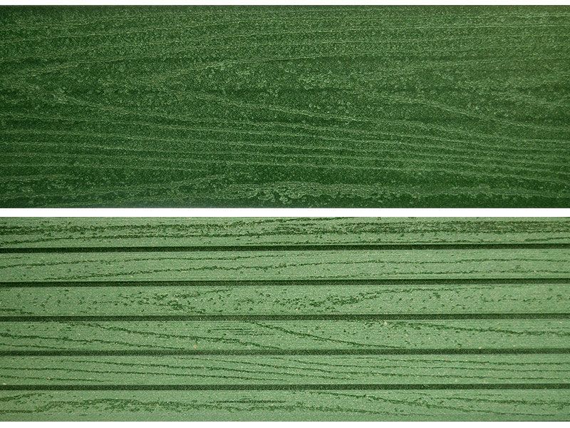 Террасная доска из ДПК MultiDeck Pro Цвет Изумрудный купить в Владивостоке