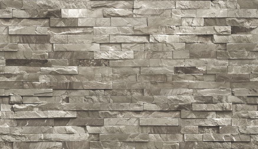 Фиброцементные панели Panda Структура рваного камня 04130F купить в Владивостоке