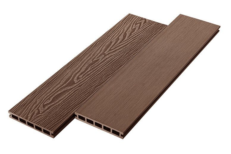 Заборная доска ДПК RusDecking UnoDeck Patio - Венге купить в Владивостоке
