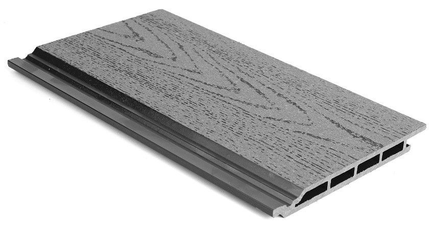 Фасадная панель ДПК АЙ-ТЕХПЛАСТ графитовый купить в Владивостоке
