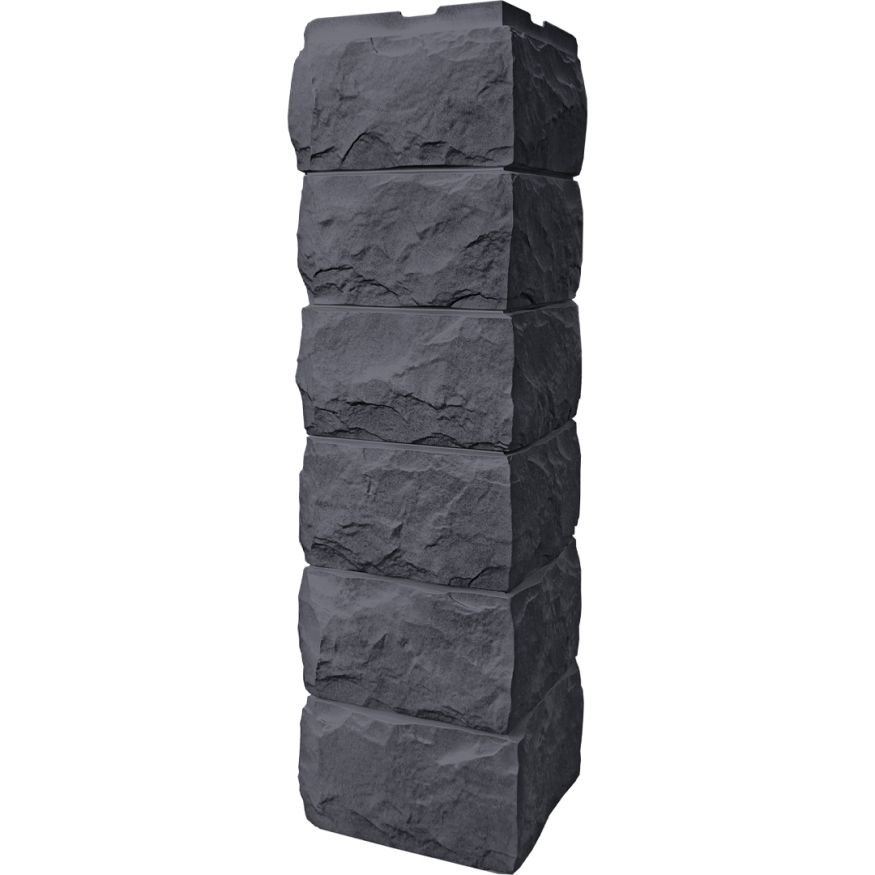 Наружный угол FineBer Скол, Асфальт купить в Владивостоке