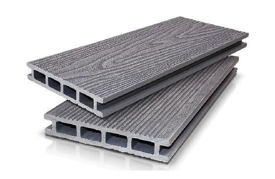 Террасная доска 3D GardenParkett мелкий вельвет цвет серый купить в Владивостоке