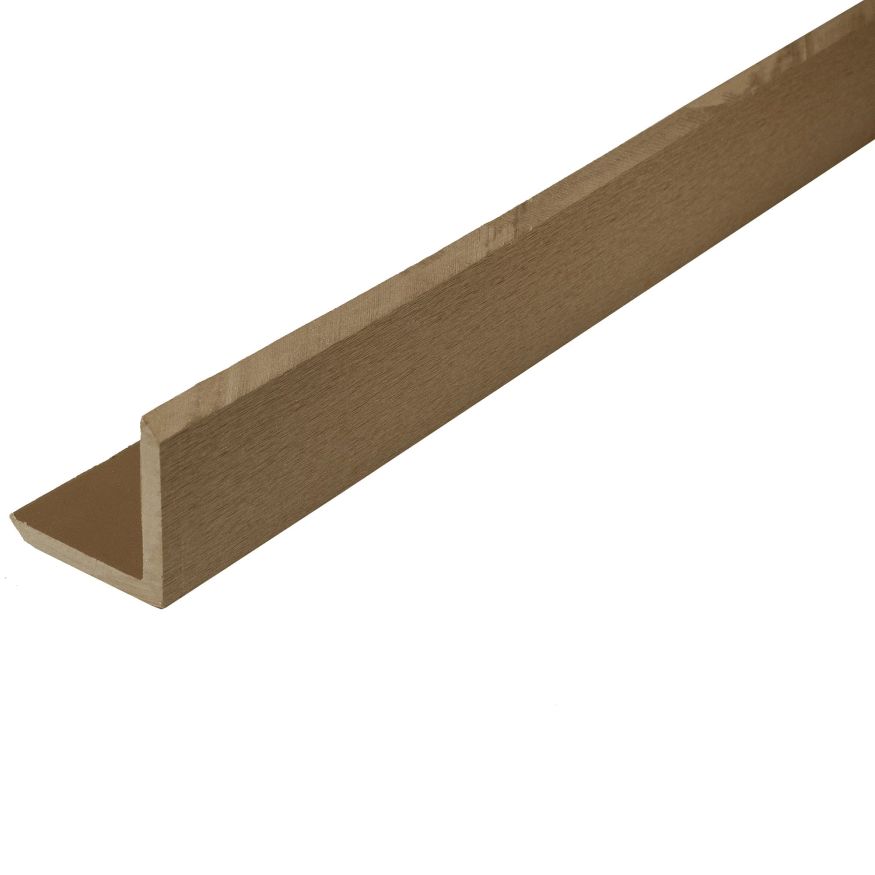 Угловой профиль из ДПК CM Decking, Тик купить в Владивостоке