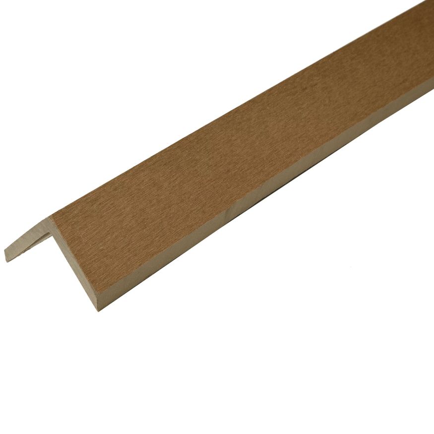 Угловой профиль из ДПК CM Decking, Тик купить в Владивостоке