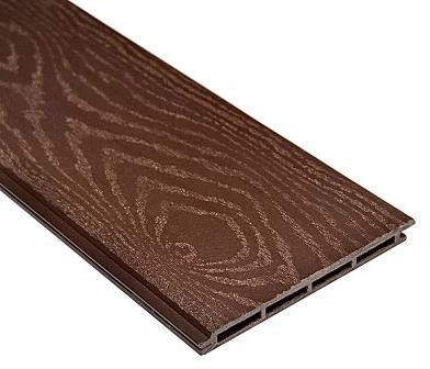 Фасадная доска ДПК Faynag Premium Fusto Bаgnato - Шоколадный цвет купить в Владивостоке
