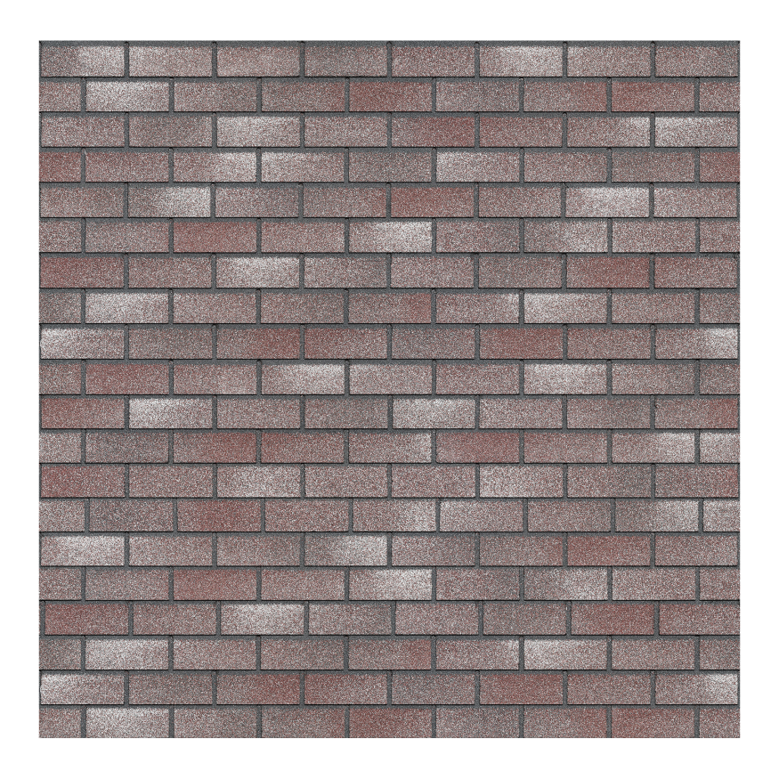 Битумная фасадная плитка Технониколь HAUBERK кирпич Мраморный, 2 кв.м. купить в Владивостоке