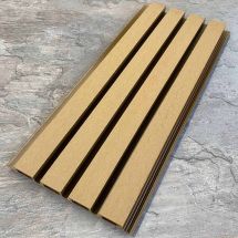 Фасадная реечная панель EasyDecking, Wood-X, Дуб