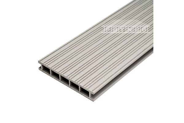 Террасная доска ДПК Faynag, Zebra, Серебро купить в Владивостоке