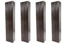 Шарнир для клумбы Holzhof 35*450мм (металл), 90град (комплект 4 шт)