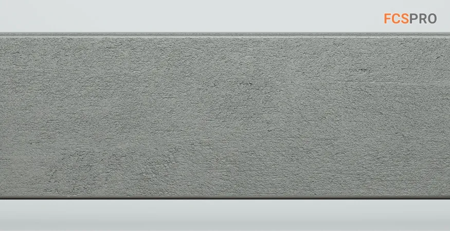 Фиброцементные панели FCS Simple BB1 (под штукатурку) купить в Владивостоке