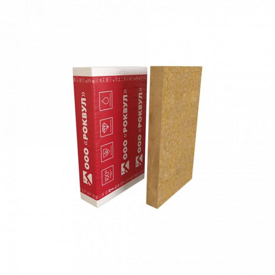 Утеплитель Rockwool ФАСАД БАТТС Оптима 150х600х1200/2шт/1.44м2/0.216м3 (32упак/палл) Rockwool купить в Владивостоке