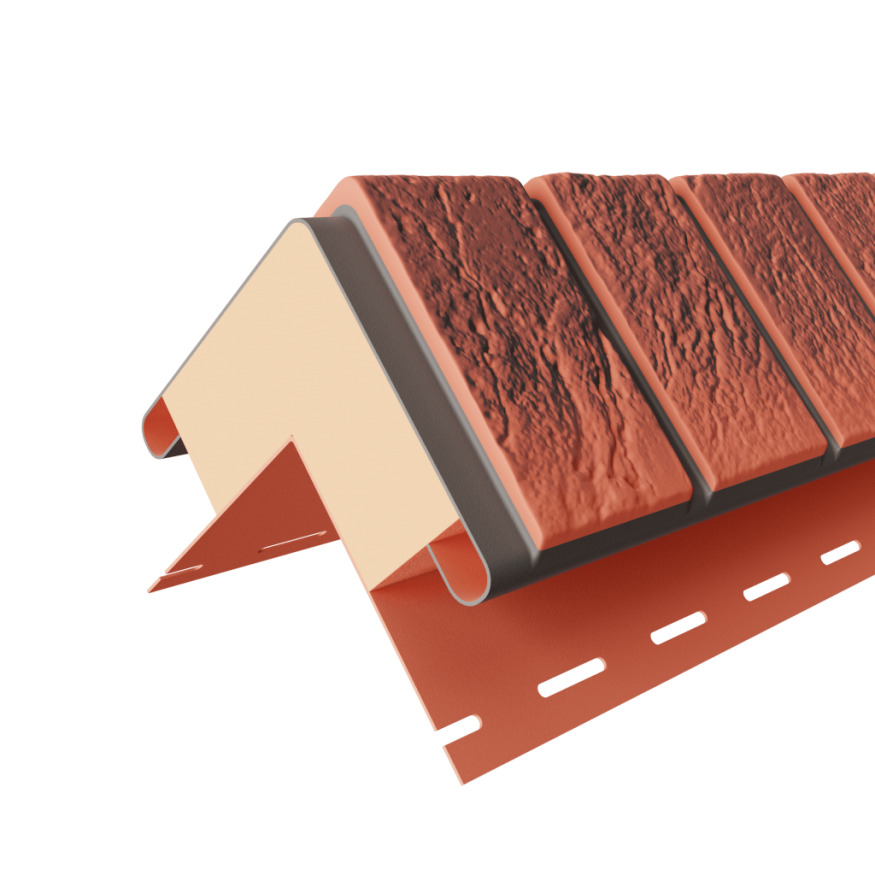 Термоугол Доломит «Венецианский кирпич» 20мм, Корса купить в Владивостоке