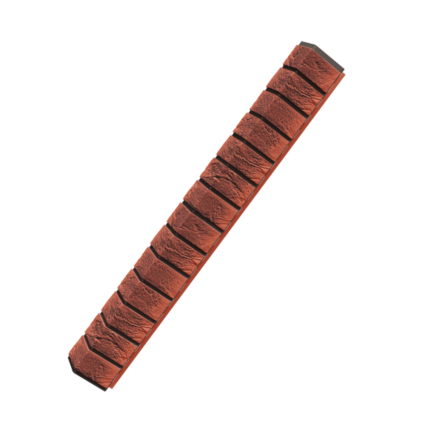 Термоугол Доломит «Венецианский кирпич» 20мм, Корса купить в Владивостоке