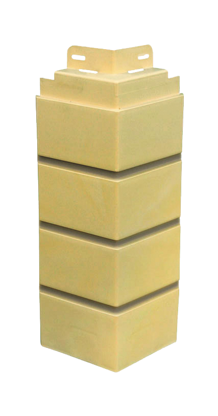 Наружный угол SteinDorf, Желтый кирпич купить в Владивостоке