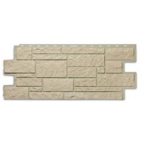 Цокольный сайдинг Tecos ImaBel “Камень” - Песчаник оттенка №710 купить в Владивостоке