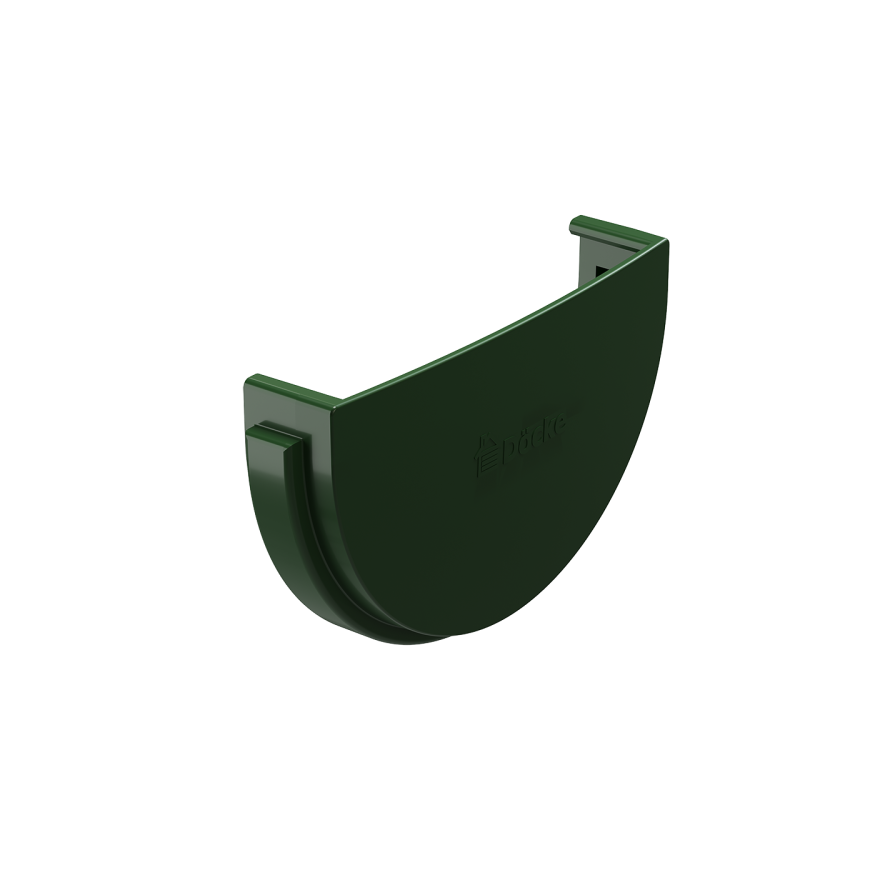 Заглушка для желоба Docke Standard, Зеленая купить в Владивостоке