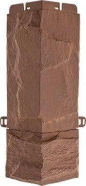 Угол наружный Альта-Профиль Гранит ЭКО Терракотовый купить в Владивостоке