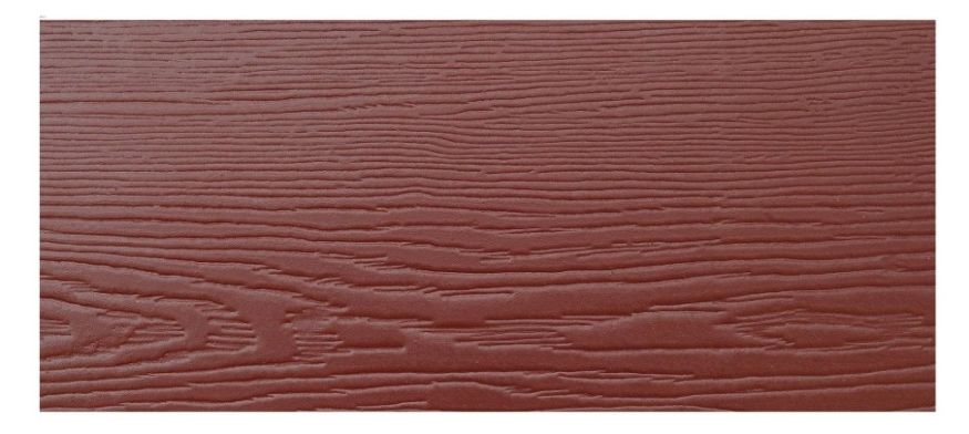 Цементно-минеральная фасадная панель CM Bord Красный  купить в Владивостоке