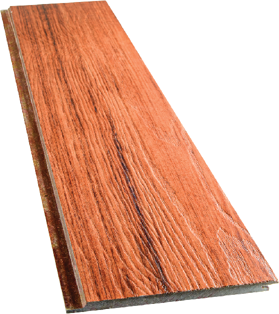 Фиброцементный сайдинг SidWood с древесной текстурой W-121 Клик купить в Владивостоке