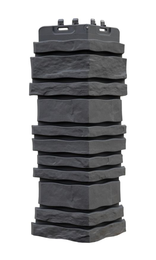 Угол наружный Grand Line, Сланец Classic, Графит купить в Владивостоке