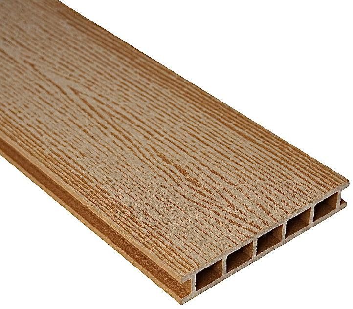 Террасная доска из ДПК Faynag Stelo в цвете тик купить в Владивостоке