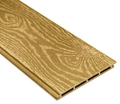 Фасадная доска из ДПК Faynag Premium Fusto Baganto Орех купить в Владивостоке