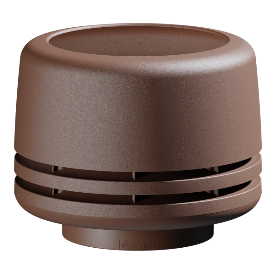 Колпак ИЗЛ-110/500 Docke, Светло-коричневый (RAL8017) купить в Владивостоке