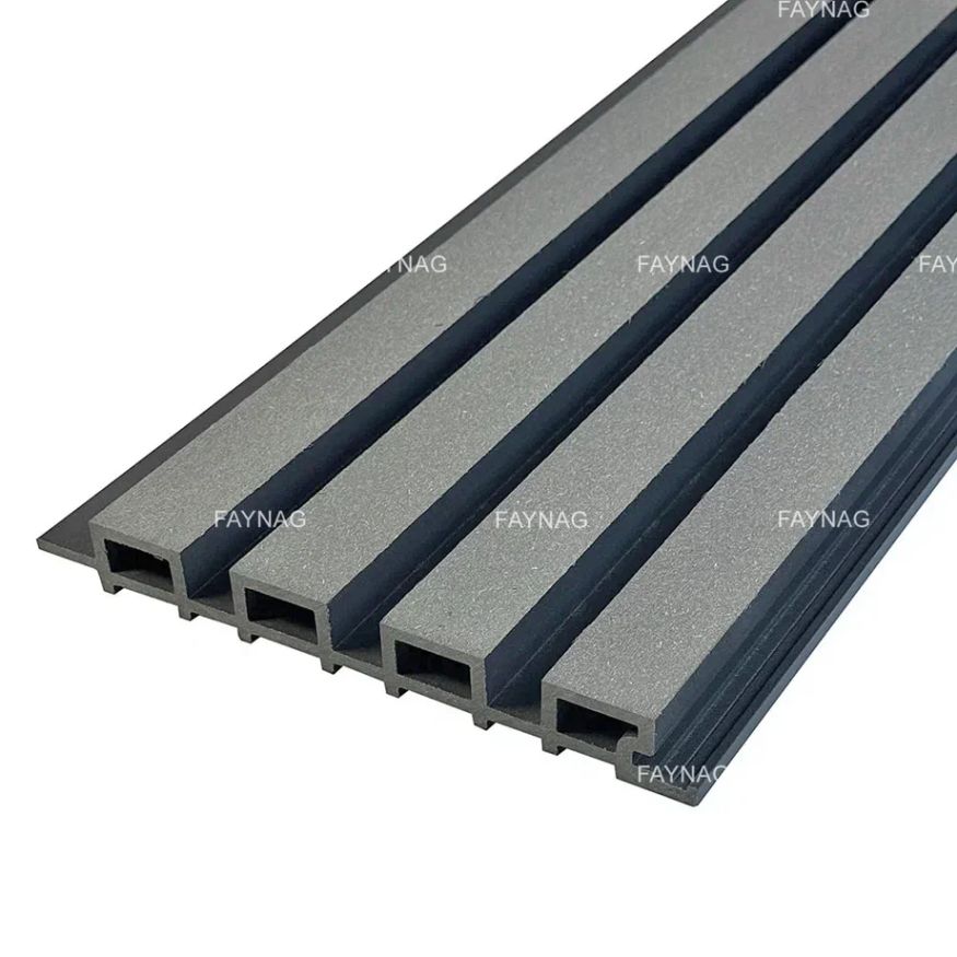 Реечные панели Faynag, Nika, Антрацит купить в Владивостоке