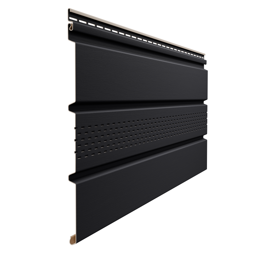 Софит Docke T4 с центральной перфорацией, Карбон купить в Владивостоке