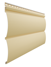 Виниловый сайдинг Docke, Блок-Хаус D4.7T, Банан