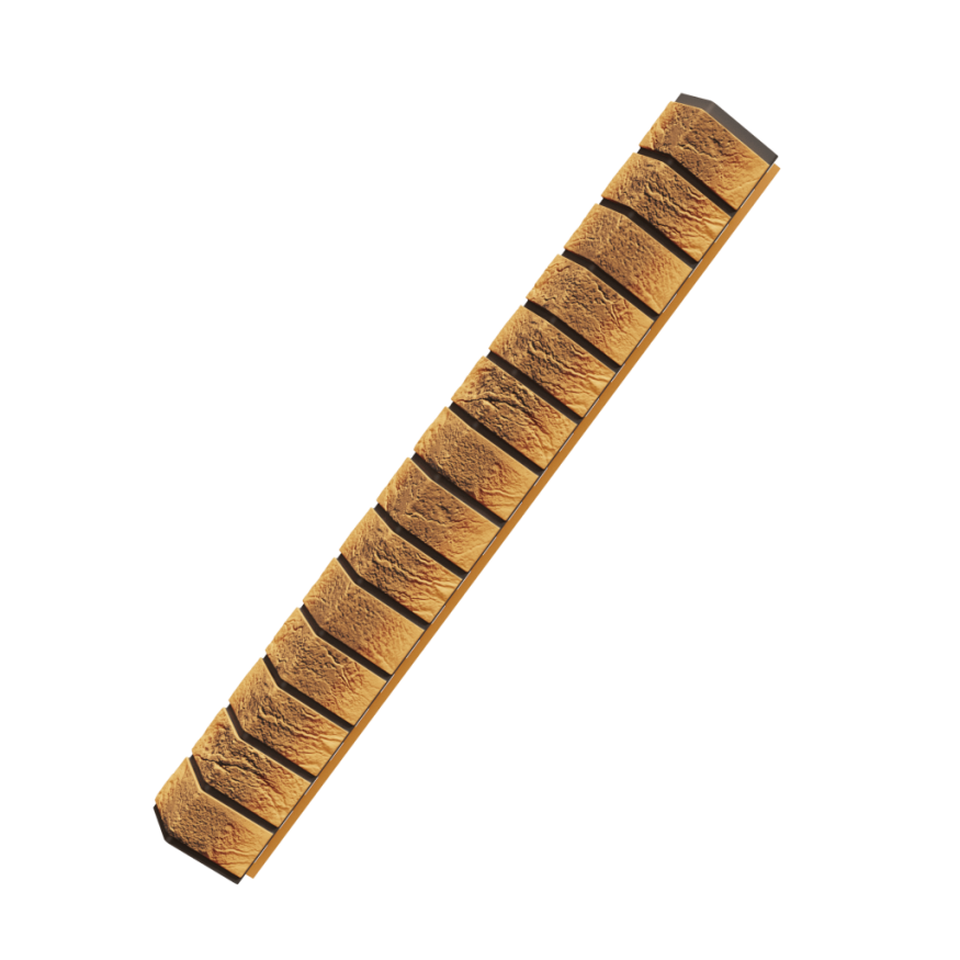 Термоугол Доломит «Венецианский кирпич» 20мм, Нарва купить в Владивостоке