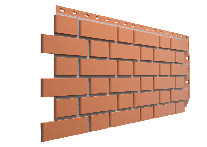 Фасадные панели Docke, Standard, Flemish (Флемиш) Красный купить в Владивостоке