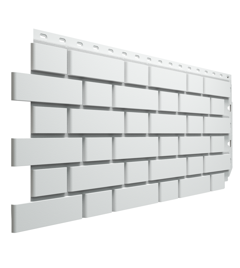 Фасадные панели Docke, Standard, Flemish (Флемиш) Белый купить в Владивостоке