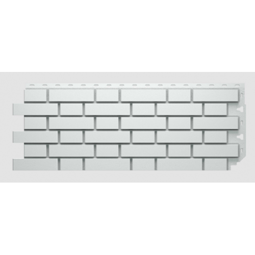 Фасадные панели Docke, Standard, Flemish (Флемиш) Белый купить в Владивостоке