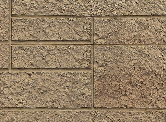 Фасадная панель VOX Sandstone (Сандстоун) светло-коричневого цвета купить в Владивостоке