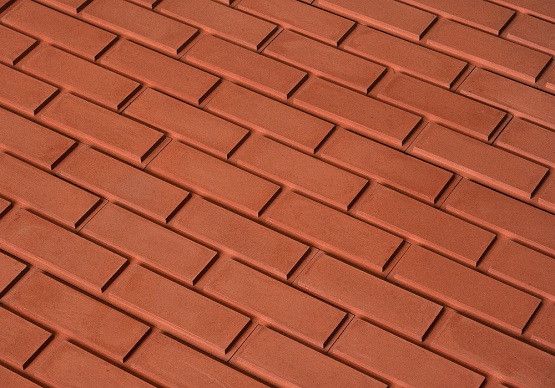 Фасадная плитка Кирисс Фасад Гладкий кирпич купить в Владивостоке