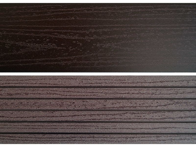 Террасная доска из ДПК MultiDeck Pro Цвет Венге купить в Владивостоке