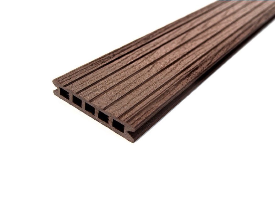 Террасная доска из ДПК MultiDeck Pro Цвет Венге купить в Владивостоке