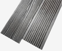 Террасная доска ДПК RusDecking Unodeck Solid - Серый