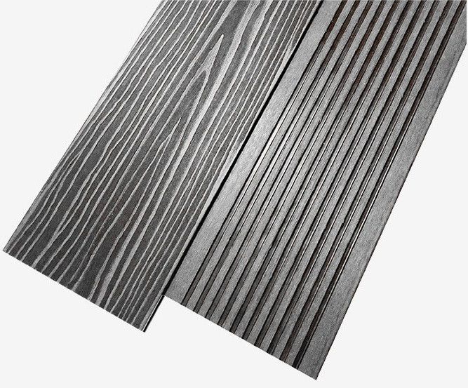 Террасная доска ДПК RusDecking Unodeck Solid - Серый купить в Владивостоке