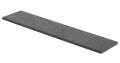 Заборная доска GRINDERDECO, ДПК, шлифованная цвет Асфальт. купить в Владивостоке