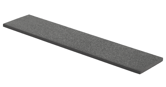 Заборная доска GRINDERDECO, ДПК, шлифованная цвет Асфальт. купить в Владивостоке