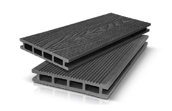 Террасная доска 3D GardenParkett с мелким вельветом в цвете Графит купить в Владивостоке