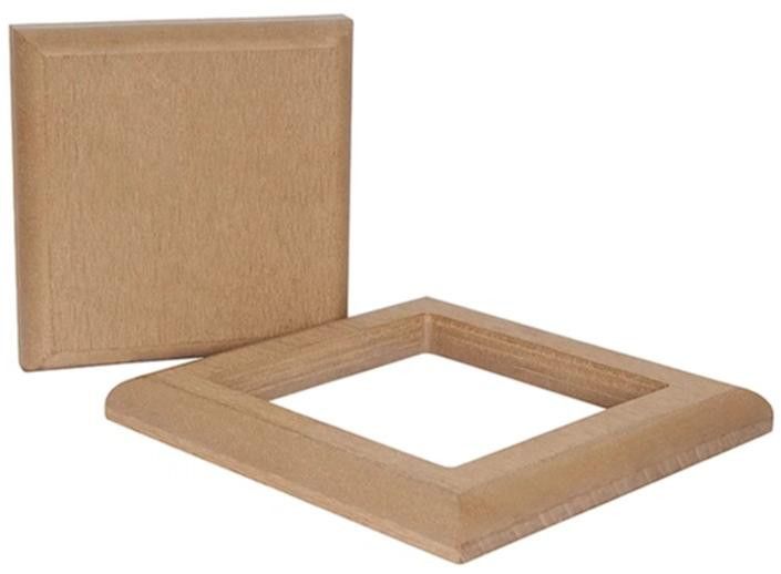 Комплект крышки и юбки ДПК для столба Polivan SINGARAJA, цвет песочный. купить в Владивостоке