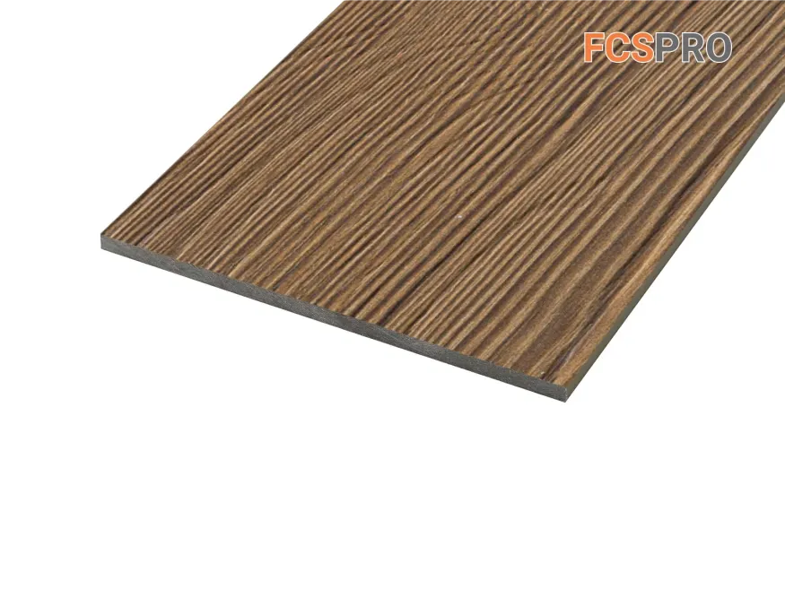 Фиброцементная панель FCSPRO Decor Wood Масляная лиственница купить в Владивостоке
