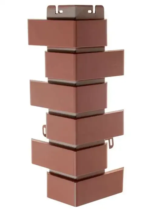 Наружный угол Альта-Профиль, Клинкерный кирпич, Жжёный купить в Владивостоке