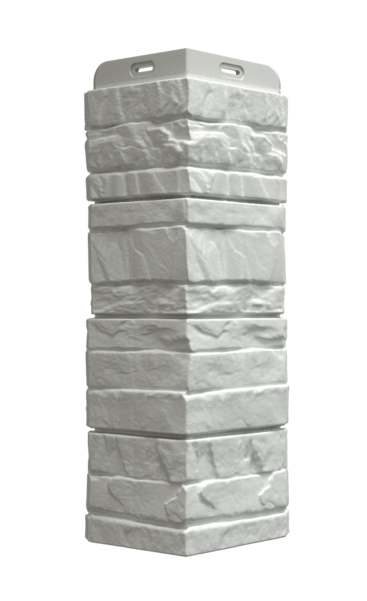 Угол наружный Docke Stein Молочный купить в Владивостоке