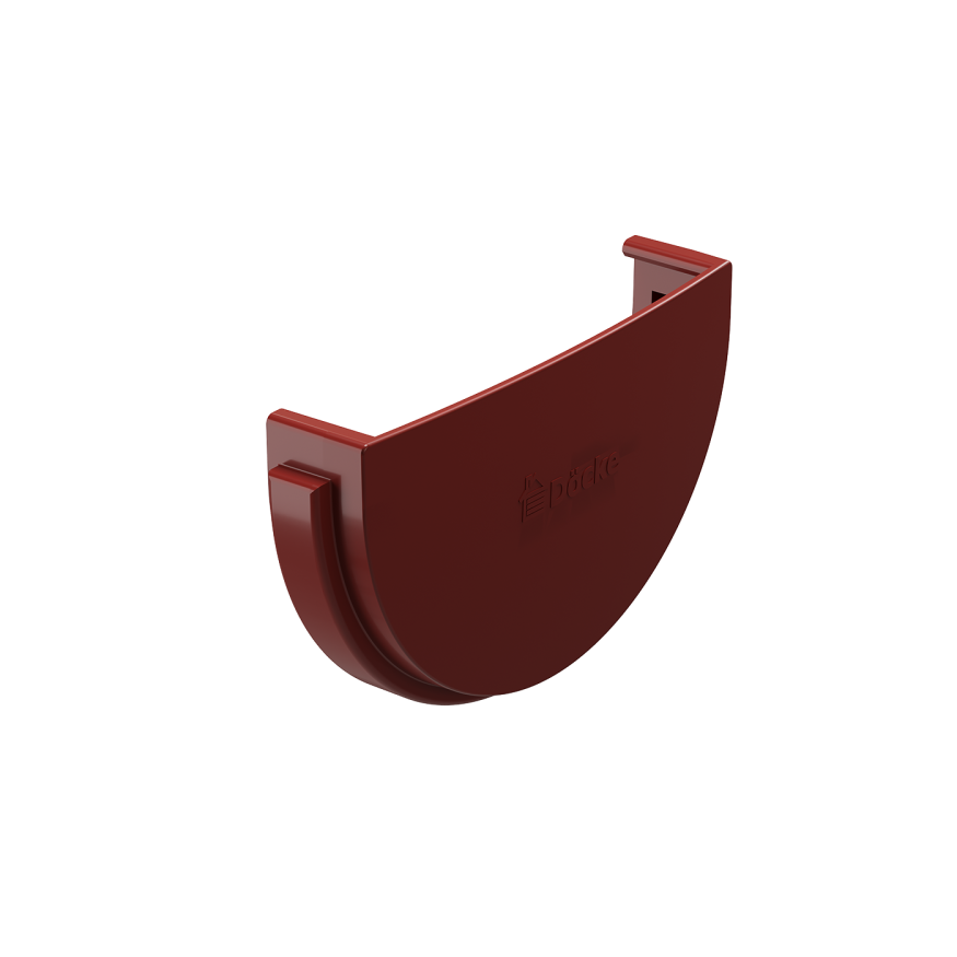 Заглушка для желоба Docke Standard, Красная купить в Владивостоке