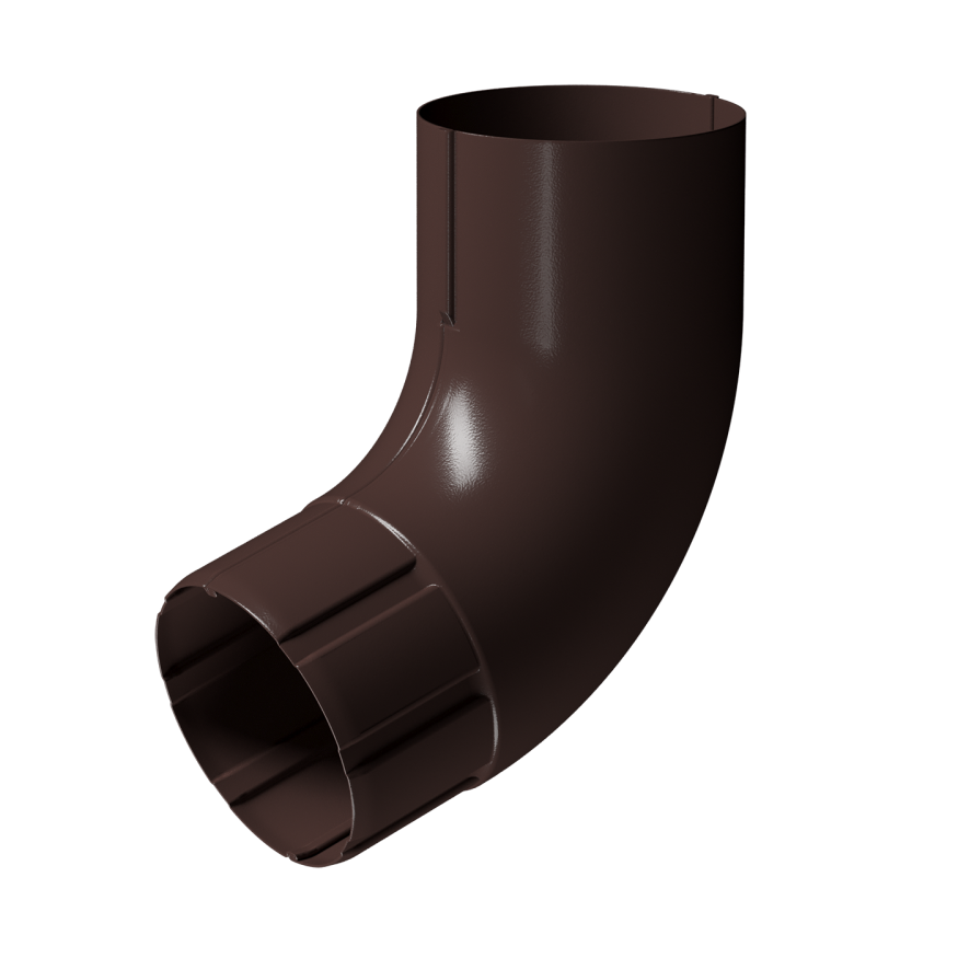Колено для водосточной трубы 72˚, Docke Stal Premium, Цвет: Шоколадный купить в Владивостоке